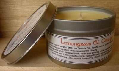Lemongrass & Orange Candle